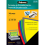 FELLOWES TAPA PVC 180M A4 NEGRO 100-PACK 5100301